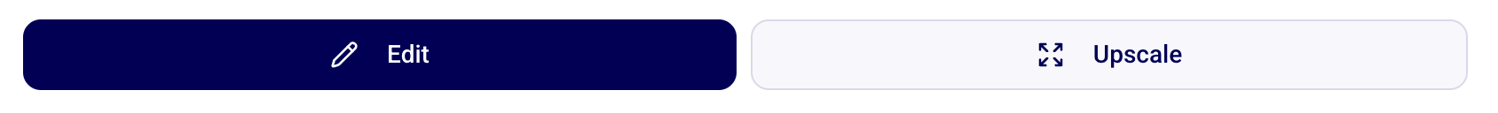 Generated result and actions