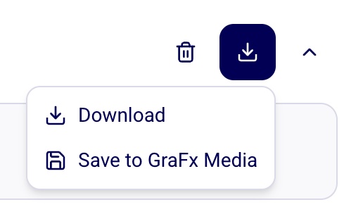 Download or save