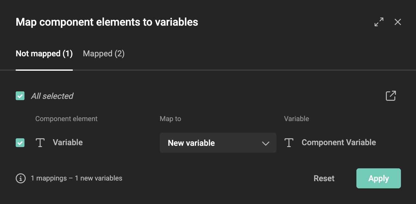Not mapped tab showing Price and Regular Price unmapped
