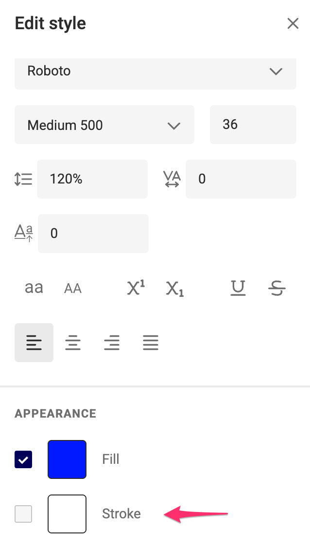 Add stroke to your Paragraph and Character styles